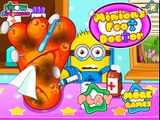 ᴴᴰ ღ Minion, Princess Anna & Princess Elsa Foot Doctor Games Compilation ღ Baby Games (ST)