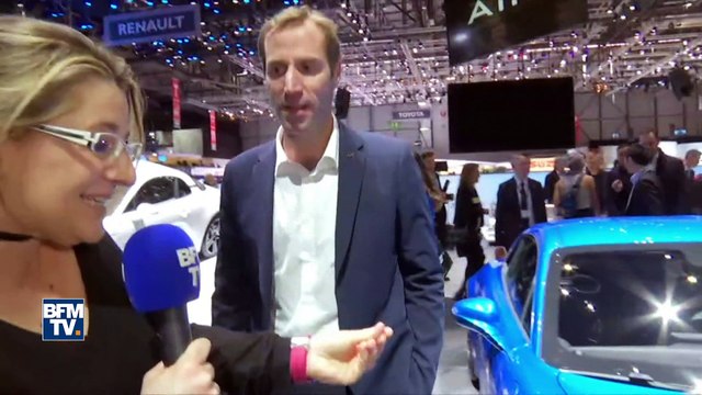 Moderne , réinterprétée … l’Alpine A110 de Renault fait son grand retour