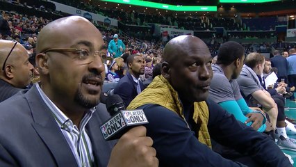 Michael Jordan Talks About UNC/Duke Rivalry, Kemba Walker and More..