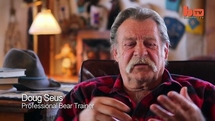 Ayının bu adama yaptıklarına inanamayacaksınız!