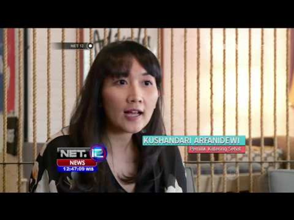 Katering Sehat Ala Kushandari Arfandewi - NET 12
