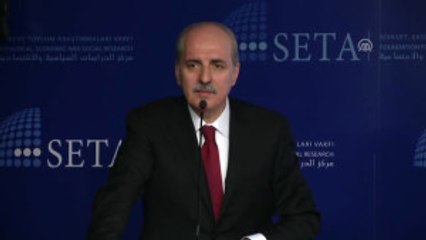 Kurtulmuş: "Oy Verecek Halk Olduğu Zaman, Araya Başka Unsurlar Giremez"