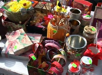 Osmomartovski bazar ispred Doma kulture u Boru, 7. mart 2017. (RTV Bor)