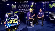 Valentino Rossi Interview!
