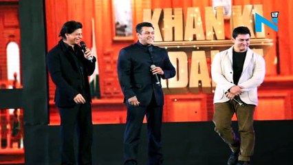 SRK and Aamir are likely to share screen space for a TVC!