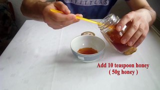 Golden honey - Turmeric and honey - a powerful natural antibiotic ( Recepe ) / Natural Master No.1