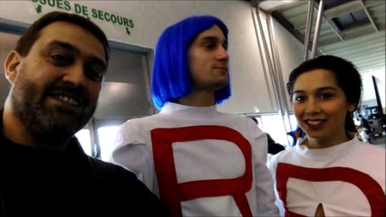 La team rocket  au senyu avec le Professeur Djack d' Alsace