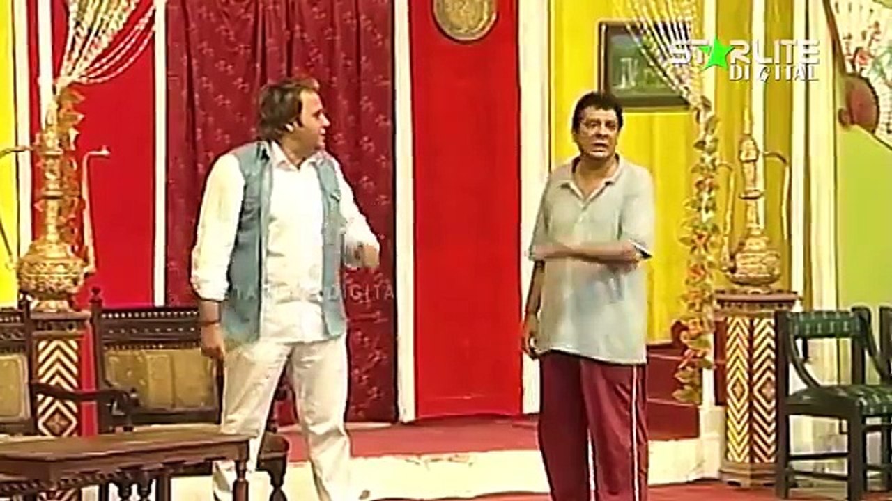 Best Of Sajan Abbas and Deedar New Pakistani Stage Drama New 2017