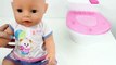 433 Baby Doll Magic Potty Training Poops & Pees Nenuco Baby Girl Diaper Potty Time Toy Toi