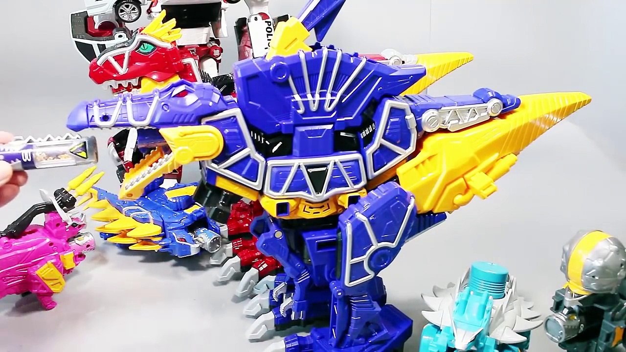 Power Rangers Dino Super Charge Zyuden Sentai Kyoryuger Dinocell Toys-vFNS0n4oF2o