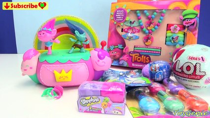 Trolls Poppy Music Jewelry Box with LOL Pee Doll Surprises-f57Mup4YfV8