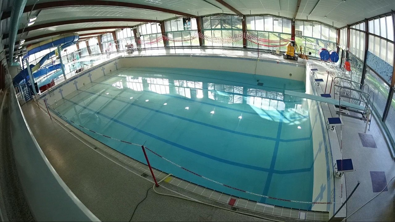 La vidange des piscines