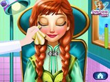 Disney Frozen Princess Elsa , Anna & Olaf Flu & Elsa Throat Doctor ( Games For Girls )