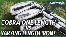 Cobra one length vs varying length irons | GolfMagic Rates