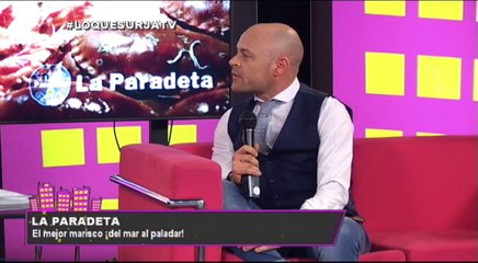 Lo Que Surja  2/3/2017 AMARNA MILLER & 'LA PARADETA' (Parte 1)