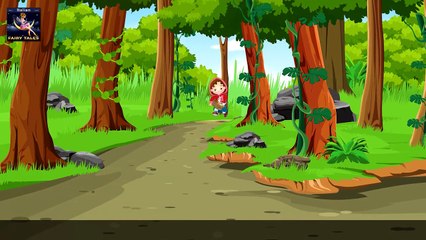 Cappuccetto Rosso - Storia Per i Bambini - storie della buonanotte - 4K - Italian Fairy Tales