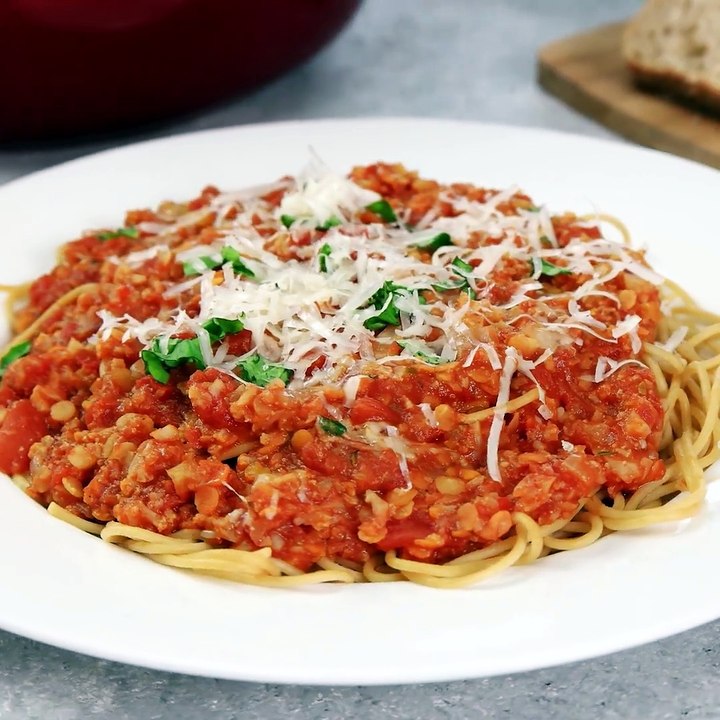 Cauliflower Bolognese