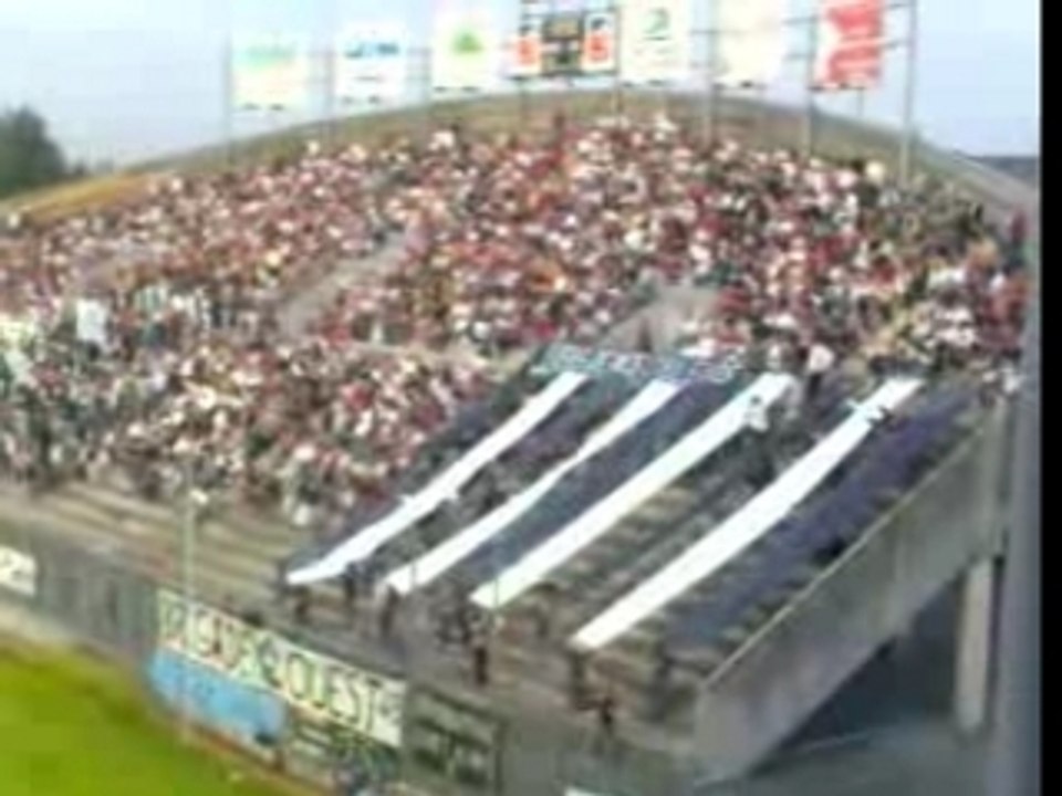 BO49 SCO-Montpellier 21.09.07 - Tifo