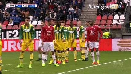 Yassine Ayoub Vs ADO Den Haag 05.03.2017 HD