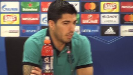 Barça-PSG – Suarez : ‘’Nous voulons rentrer dans l’histoire’’