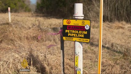 US: DAPL protest inspires rallies against pipelines in other states