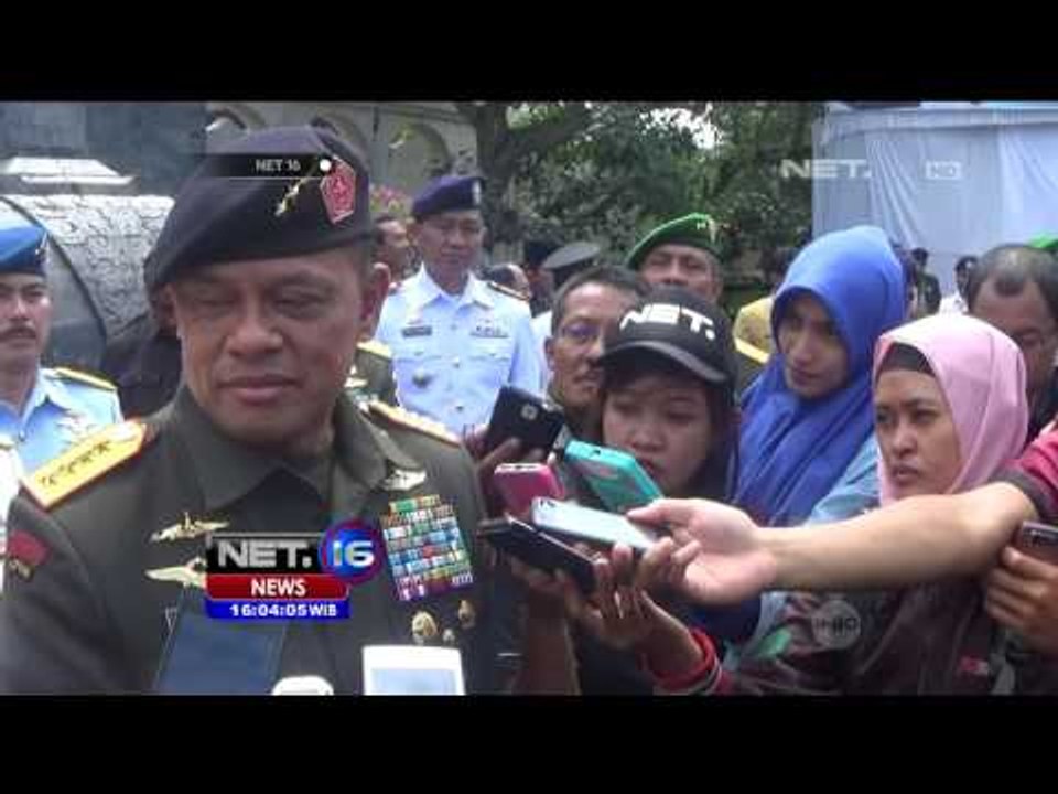 Panglima TNI Berjanji Seluruh Anggota TNI akan Netral dalam Pesta Demokrasi - NET16
