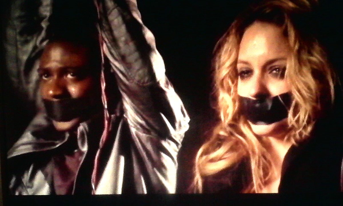 Teen Wolf- Erica Reyes, Boyd and Chris Argent scene. S02E12