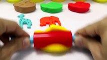 Learn Colors and Shapes with Animals Wooden Toys