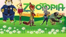 Finger Family Song Zootopia Zootropolis Disney Pixar Nursery Rhymes Cookie Tv Video Zootop