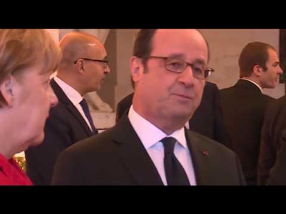 Versailles - Gentiloni a Versailles per vertice...