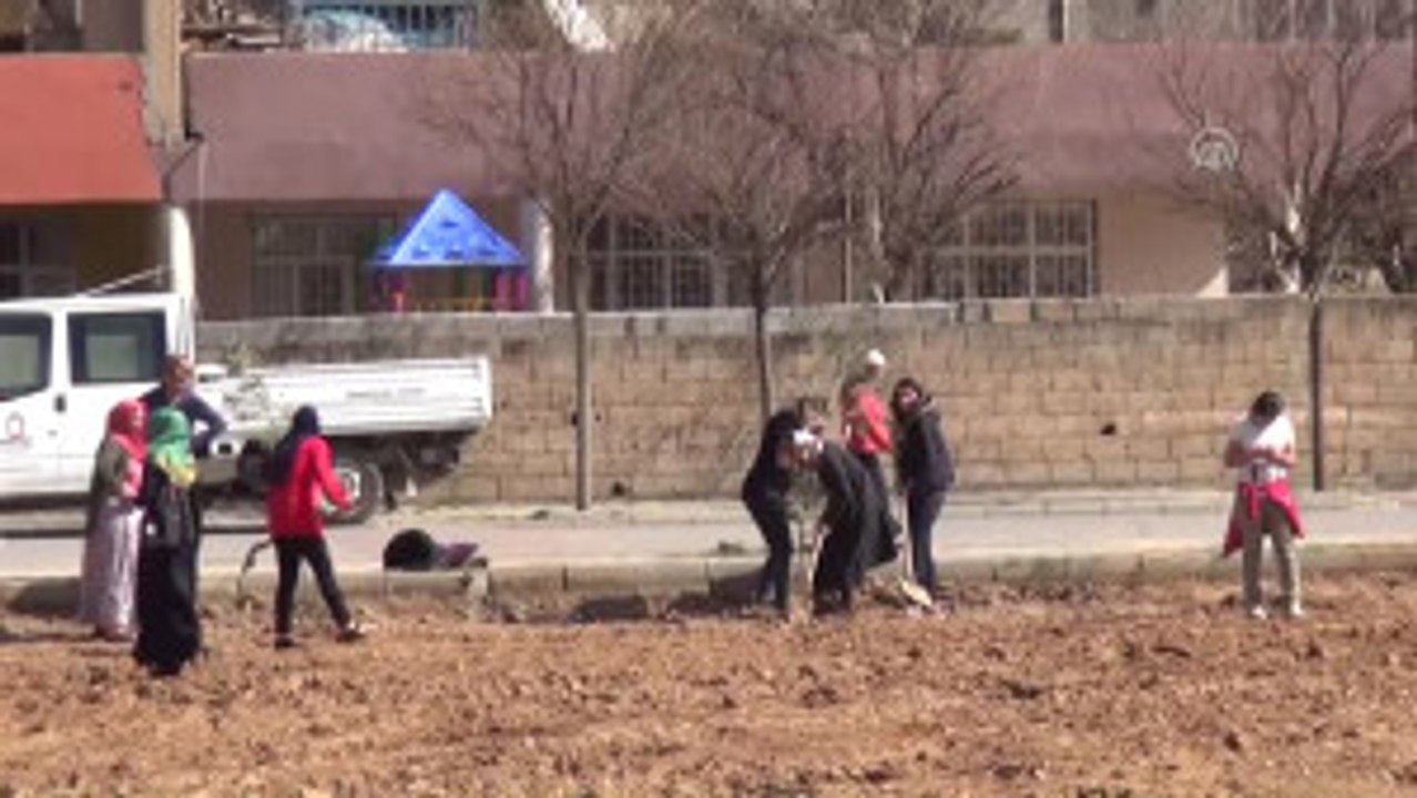 8 Mart Dünya Kadınlar Günü - Kadınlar Fidan Dikti