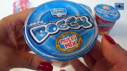 4 Gelatins Surprise Boggy Bots (Boggy Premio) - 4 Gelatinas Sorpresa Boggy Bots de Boggy Premio.