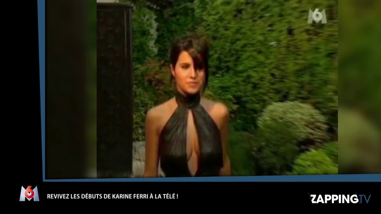 Karine Ferri : Revivez ses débuts sexy dans Le Bachelor sur M6 (Vidéo)