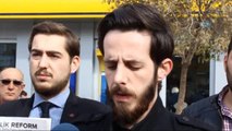 Edirne AK Parti Gençlik Kolları Kemal Kılıçdaroğlu'na 'Evet' Gazetesi Gönderdi