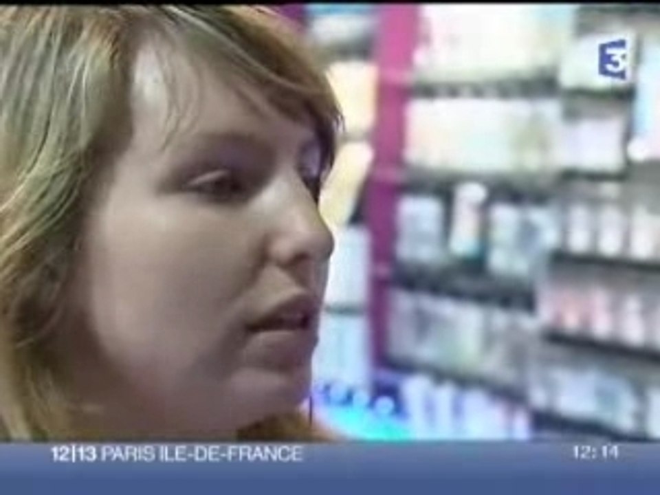 Fragdolls au 12|13 ile de france sur France 3