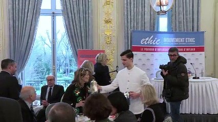 Marine Le Pen : «mon projet est tourné vers les TPE-PME»