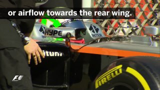 F1 2017- What Are Aero Rakes