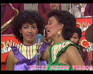 Milly y Jocelyn y los vecinos 1981 - Dicelo - MICKY SUERO VIDEOS