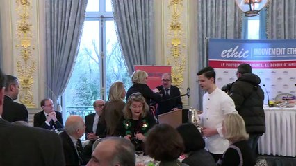 Marine Le Pen : "mon projet est tourné vers les TPE-PME"