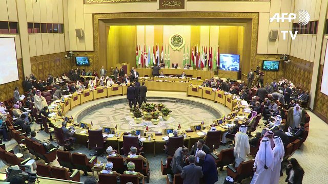 أبو الغيط : للتمسك بحل الدولتين في النزاع الاسرائيلي- الفلسطيني
