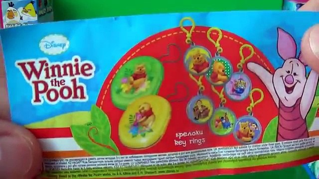 24 яйца с сюрпризом! Злые птицы самолеты Дисней Тачки Принцесса привет Китти Губка Боб История игрушек!