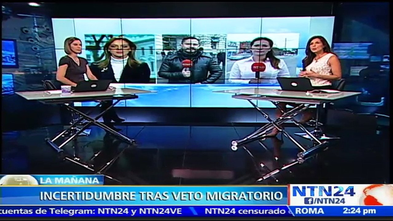 Incertidumbre en Estados Unidos tras nuevo veto a ciudadanos de países musulmanes