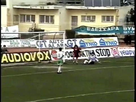 23η Εδεσσαϊκός-ΑΕΛ 3-2 1994-95 Σκάι σπορ