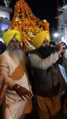 palki sahib at golden temple--Amritsar