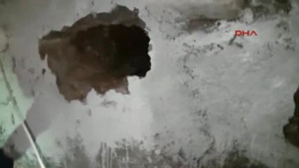 Şırnak Silopi'deki Bir Evin Bodrumunda PKK'nın Cephaneliği Bulundu