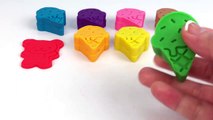 Learning Colours Video for Children Play-Doh Ice Cream with Cookie Cutters Fun and Creative for