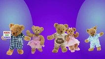 Teddy Bear Finger Family | Teddy Bear Finger Family Cartoon Animation Nursery Rhymes For Children