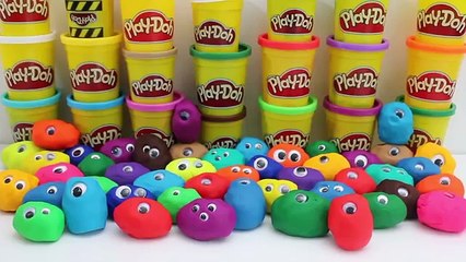 Play Doh Surprise Eggs Peppa Pig Mickey Mouse Disney Frozen Überraschung Eier Huevos Sorpresa