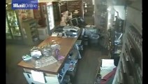 GHOST CAUGHT ON TAPE in a haunted store  Scary ghost videos caught on tape on Paranormal