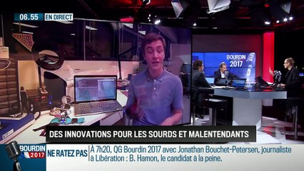 La chronique d'Anthony Morel : Des innovations pour les sourds et malentendants - 09/03